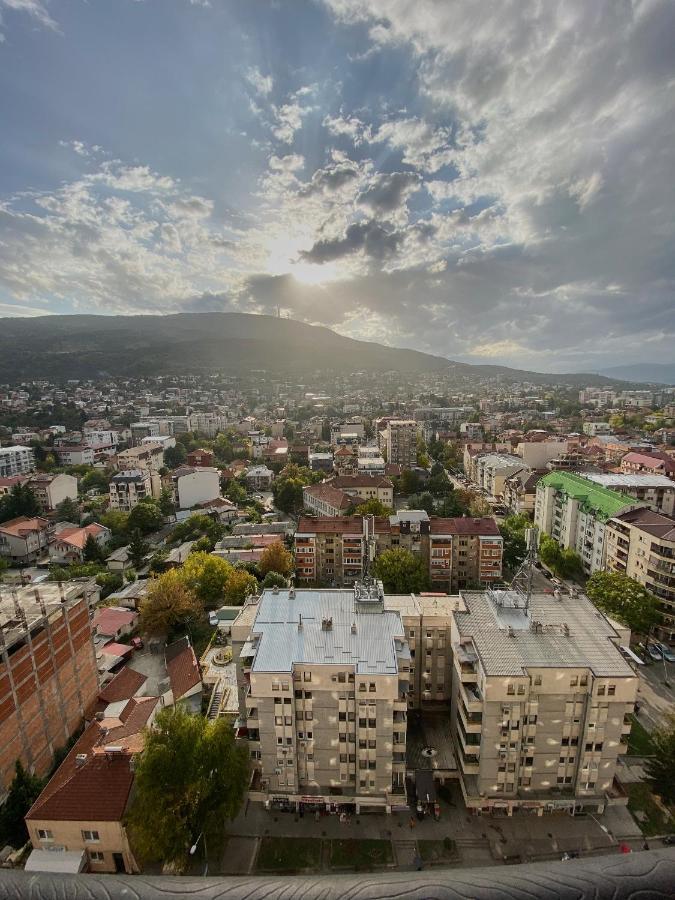 Stylish Apartment, Skopje Centre - Private Parking - Panoramic Views Exterior photo